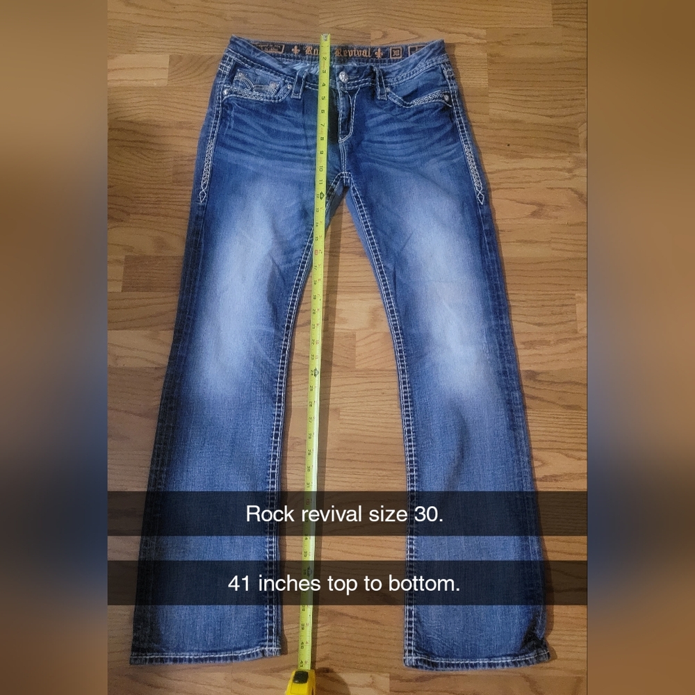 Rock revival bootcut size 30 jeans